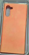 Θήκη Silicone Cover για Samsung Galaxy Note 10 Clear Ροζ Θήκη Silicone Cover για Samsung Galaxy Note 10 Clear Ροζ